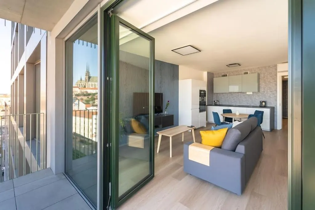 Apartment Insady - Studio In Brno-Center
