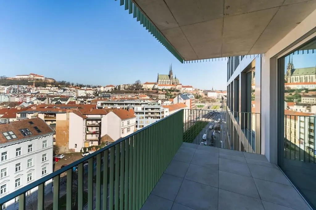 Apartment Insady - Studio In Brno-Center Czech Republic